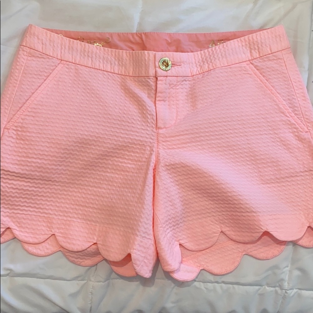 Lilly Pulitzer Buttercup Shorts